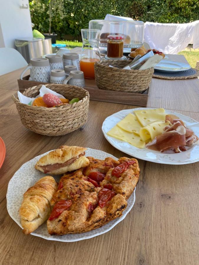 トラーニ Apulia Casa E Cucina Bed & Breakfast エクステリア 写真